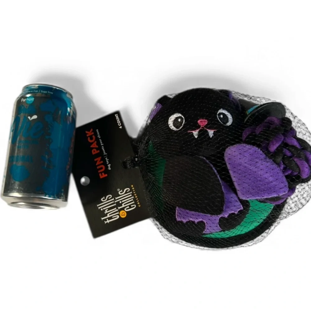 Halloween dog toy set NEW
